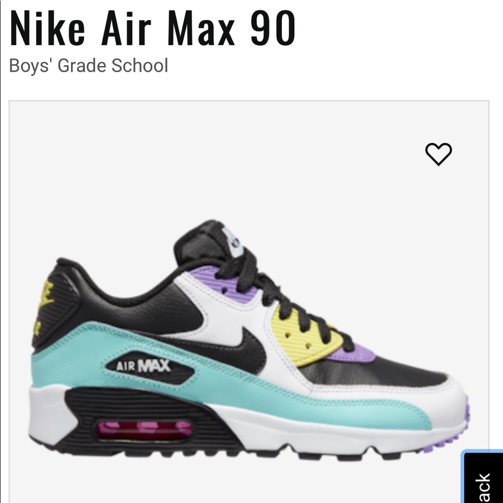 Nike Air Max 90 - Boys Size 7y (8.5 Women’s)